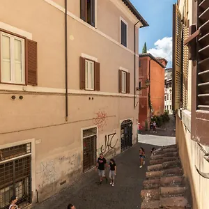  Apartamento Vicolo Del Cinque Trastevere